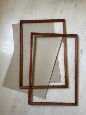 Деревянные рамы для картин, фотографий, постеров. 60×40 см