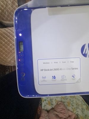 HP Deskjet 2600 All-in-One Series