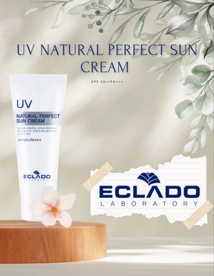 ECLADO Natural Perfect Sun Cream SPF50+ PA+++ 70 г