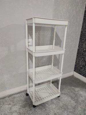 Стеллаж на колесиках