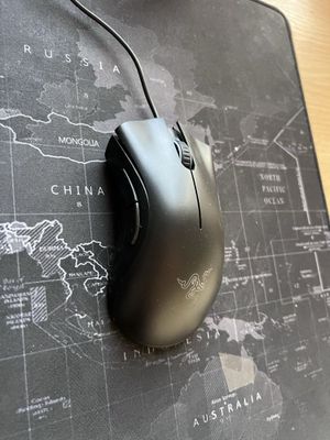 razer essential игравой мышь
