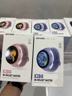 Baby watch Porodo 4G детский смарт часы detskiy smart soat baby watch