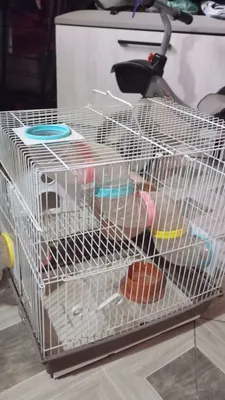 Клетка для хомяков