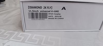 Монитор Diamond 2k sim GPS память 4+64g