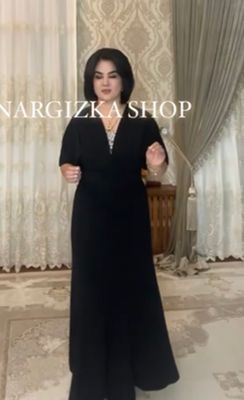 Черная вечерняя платья