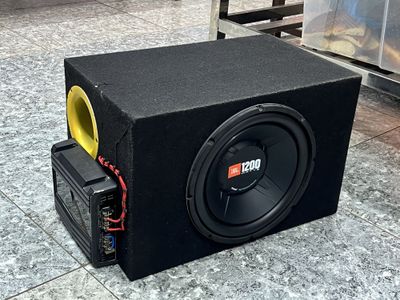 Активный сабвуфер с усилитель JBL 1200w ORIGINAL « не китайский»