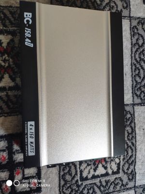 Kanalga 150v Dan 4kanal AMP usilt