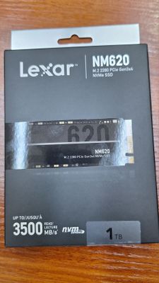 Lexar NVME SSD M.2 2280 1TB 3500MB/S