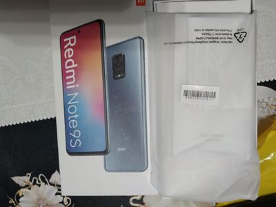 Redmi Note 9S 6GB RAM 128GB ROM Grey