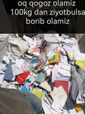 Oq qogoz olamiz sam