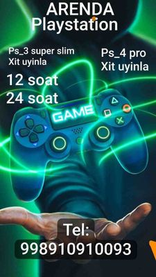 Playstation ARENDA urganch.