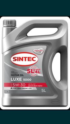 SINTEC Luxe 5W-30 и 10w-40 Масло моторное 5 л