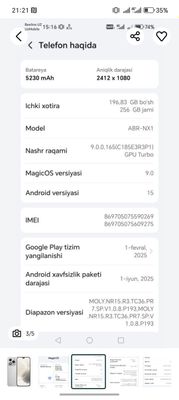 Honor 400 lite ishlashi zor