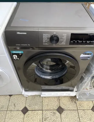 Стиральная машина 8 кг Хайсенс