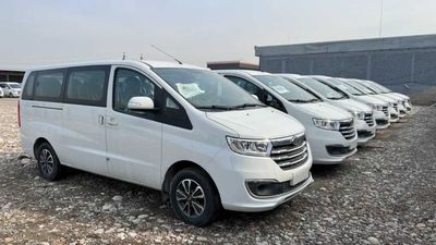 Jac M3 (8+1) odam tashish uchun qulay