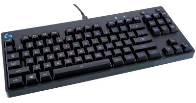 Wired Gaming Keyboard- Mechanical Switches