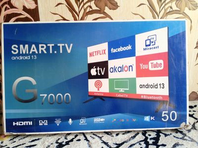 Smart tv televizor 8k 50