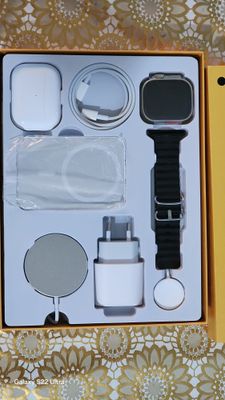 Smart watch ultra combo