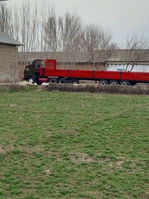 Kamaz va pritsep