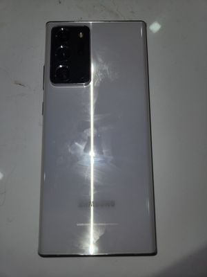 Samsung Not 20 Utra xotira: 256 GB aybi ekrani kuygan holos boshqa ya