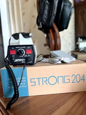 Strong 204 для аппаратного маникюра