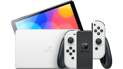 Игровая приставка Nintendo Switch OLED