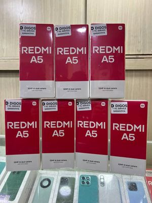 Redmi A5 Global versiya dastafka tekin