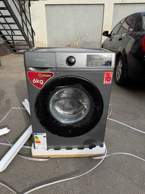 Стиральная машина Ziffler 6 кг T60-A1SDG Inverter Steam