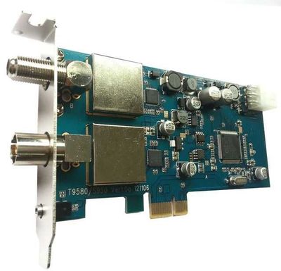 Tv tuner DVBSky T9580 DVB-T/T2/C/S2 Dual PCIe | ТВ ТЮНЕР