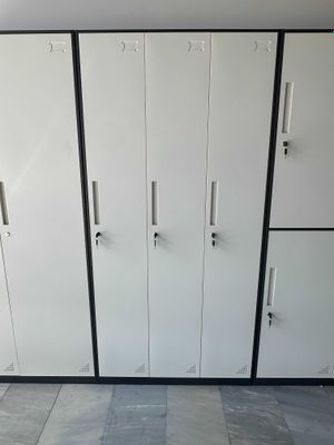 Temperli shishali ofis shkaf / Шкаф с закалённым стеклом
