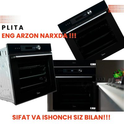 GEFEST – zamonaviy gaz plitasi keng imkoniyatlar bilan