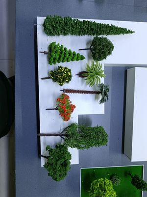 Maket uchun detallar