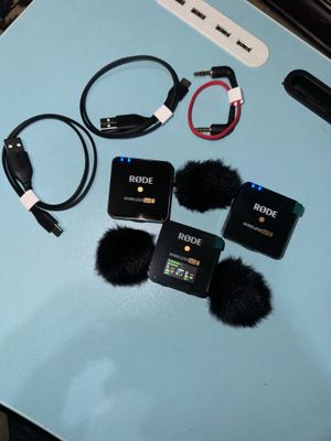 Microphone rode wireless pro