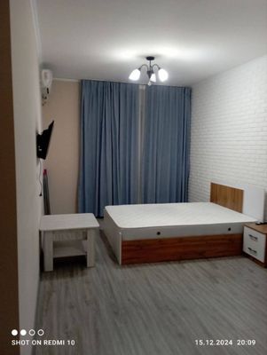 Ул Махтумкули новастройка 1 ком 2 этаж 9 этажка все ест фото реално