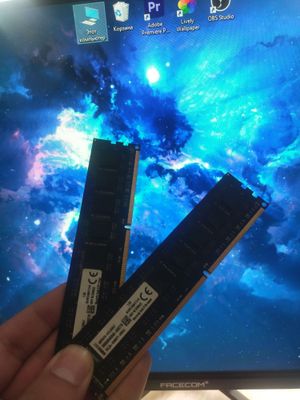 Оперативки 4х4 Гб DDR3 от Kingston