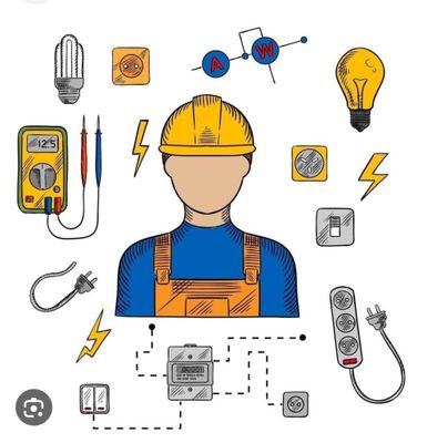 Електрик хизмати Elektrik xizmati 24/7 220/380