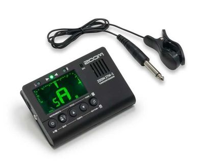 Тюнер/метроном для гитары Zoom ZTM-1