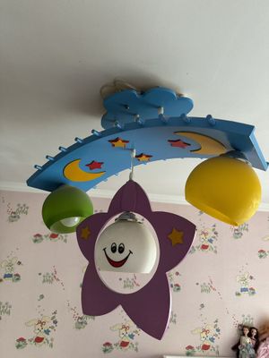 Продаю детскую люстру