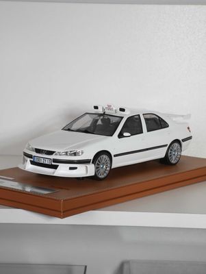Peugeot 406 TAXI 3d model 1:18 3D-модель