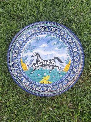 Риштанская керамика (МИНИАТЮРА)