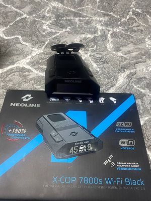 radar 78 00s wi fi black