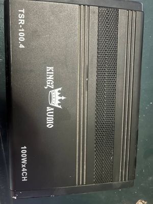 Usilitel 4/100 waat kingz audio