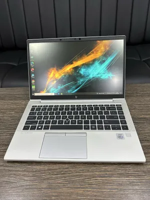 мощный 8-ядерный i5 ноутбук HP EliteBook 840 G7, для интернета и офиса