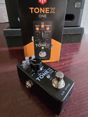 IK Multimedia Tonex one pedal