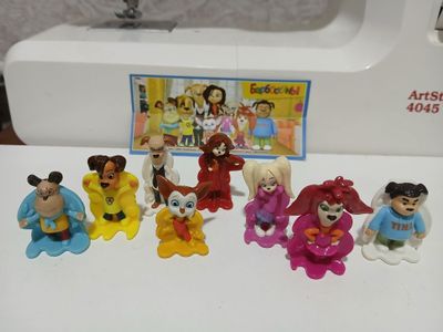 Киндер сюрпиз игрушки Барбоскины
