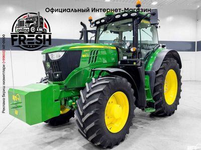 Колесный трактор John Deere 6195R