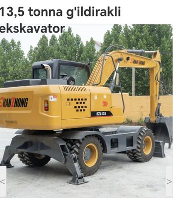 65000$под заказ экскаватор 135W