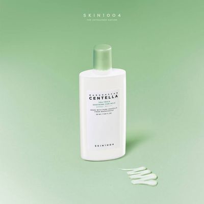 Солнцезащитное молочко для проблемной кожи SKIN1004 Madagascar Centella Tea-trica Soothing Sun Milk