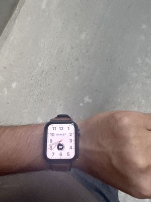 apple watch 6 44mm qora