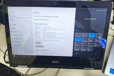 Dell Inspiron 13 (i7/8GB/256SSD) Сенсор Прод/Обмен